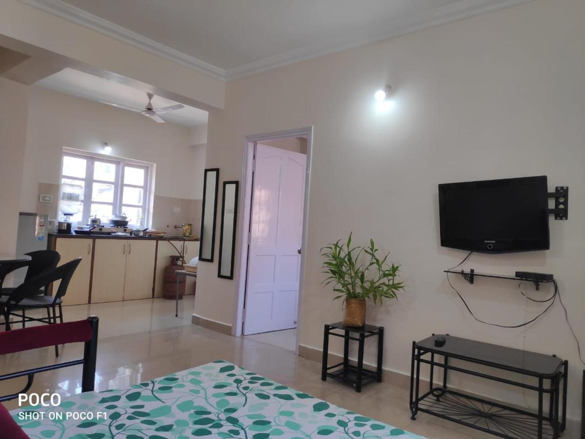 Apartament Saldanha Kyle Gardens Calangute Zewnętrze zdjęcie